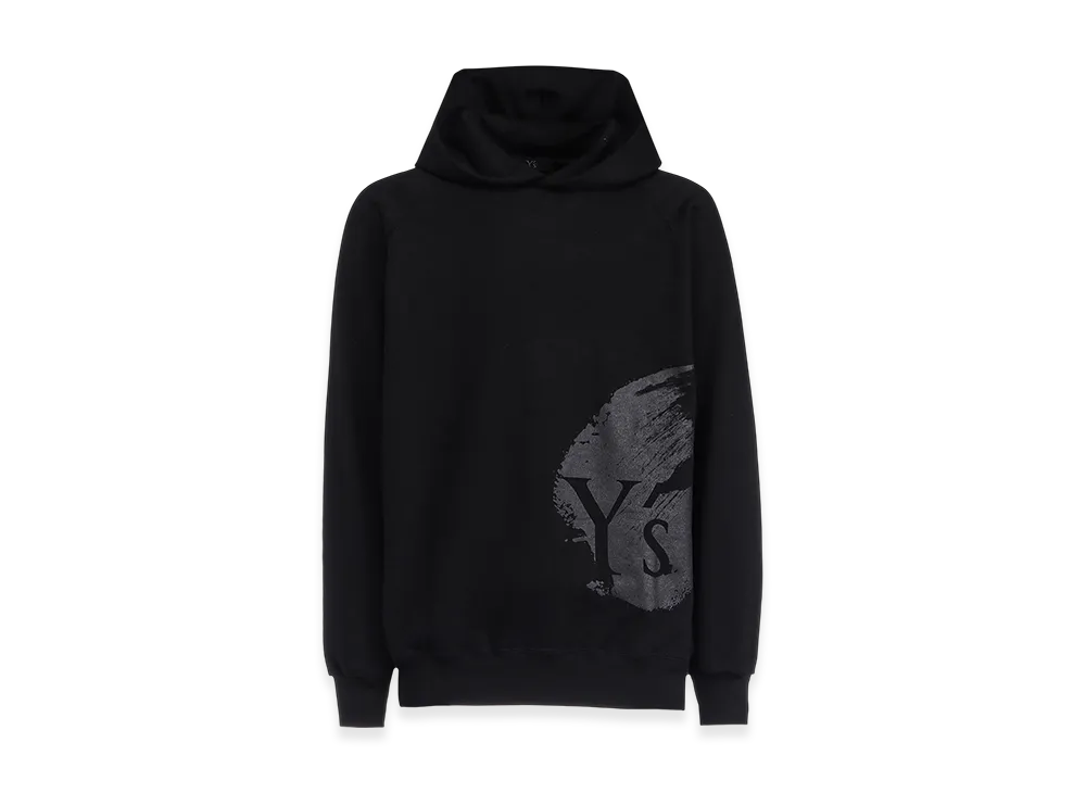 Y's Logo/Blush Print Hoodie "Black"