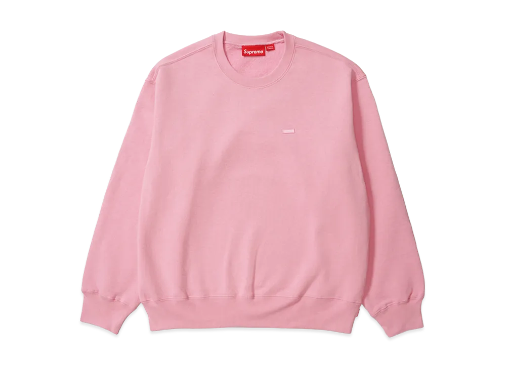 Supreme Small Box Crewneck (25FW) "Pink"