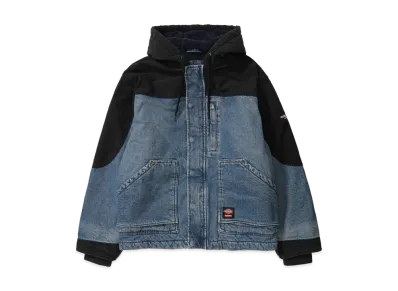 Supreme x Dickies Cordura Hooded Work Jacket "Denim"
