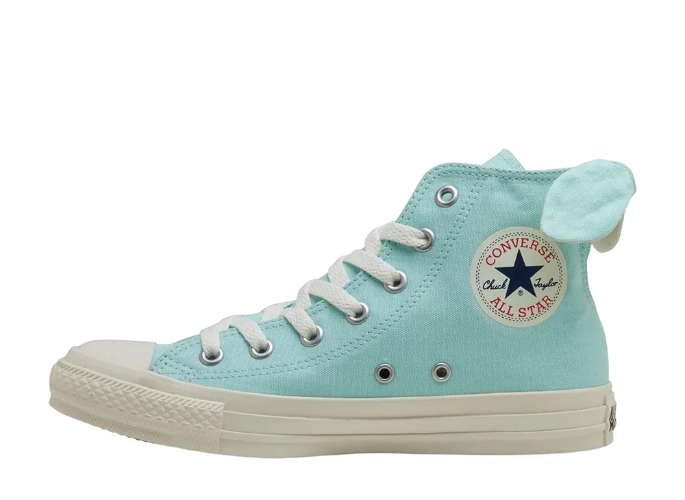 Converse Women's All Star Shabby Hi "Light Blue"