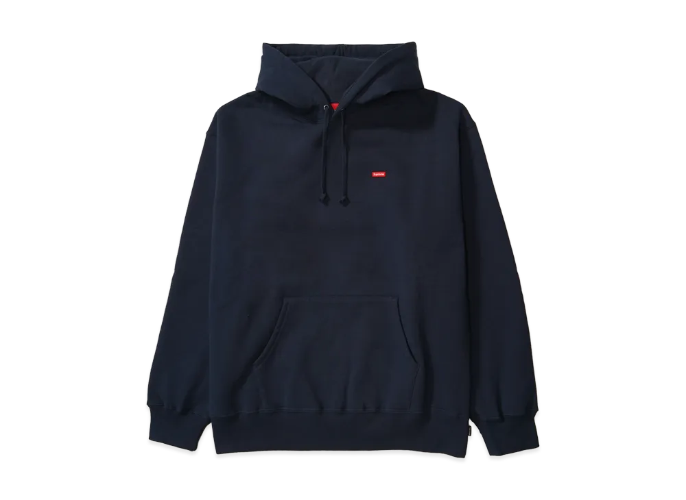 Supreme Small Box Hooded Sweatshirt "Navy" (24FW)