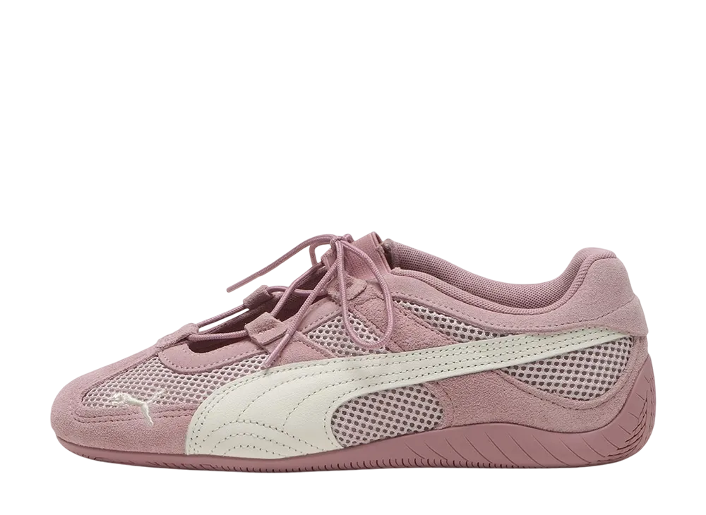 プーマ ウィメンズ スピードキャット GO "ポイズドピンク/ウォームホワイト"