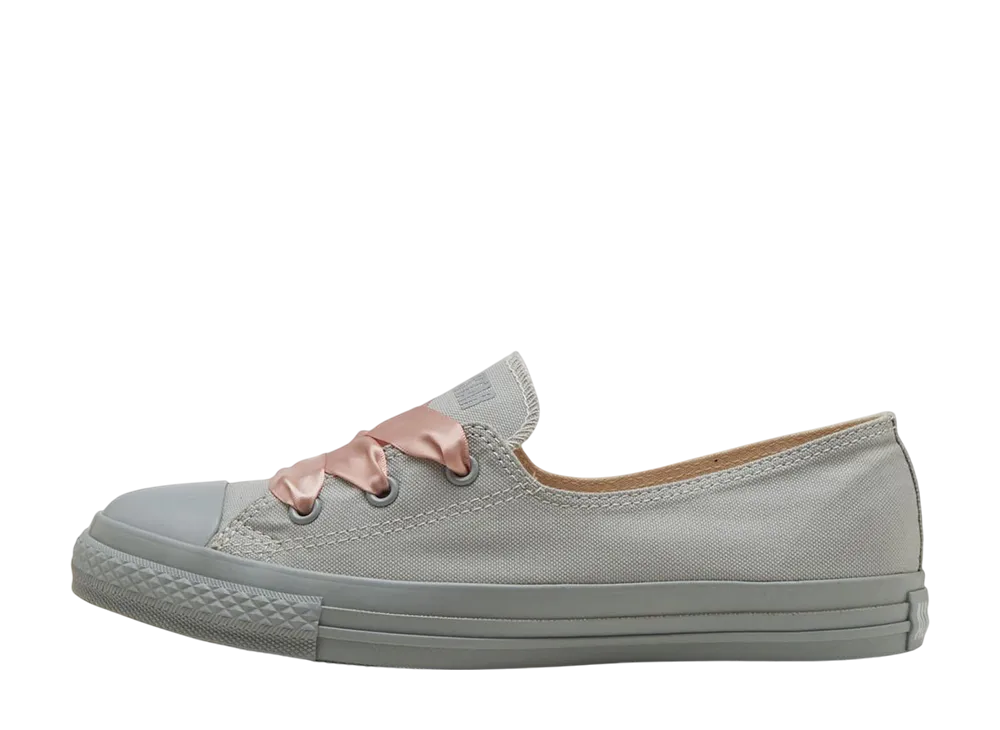 Converse Women's LP Pumps SA OX "Gray/Pink"