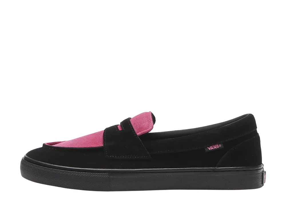 バンズ ローファー "ブラック/ピンク" (V196CF NN)