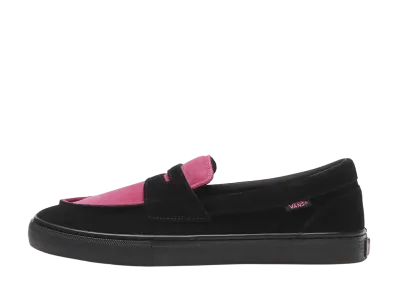Vans Loafer "Black/Pink" (V196CF NN)