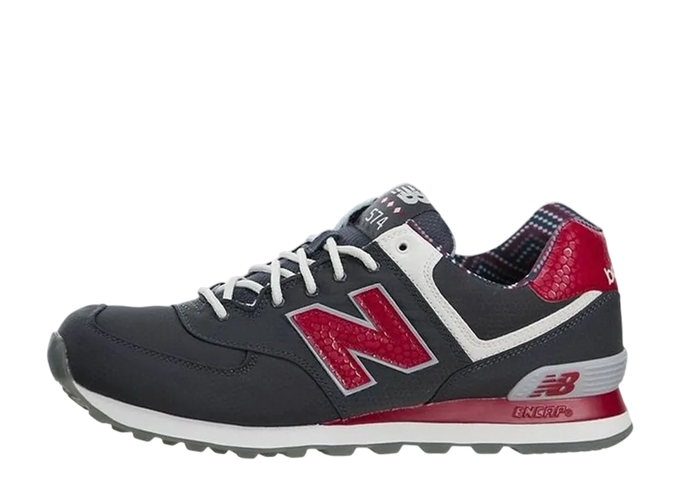 ニューバランス 574 "グレー/レッド"