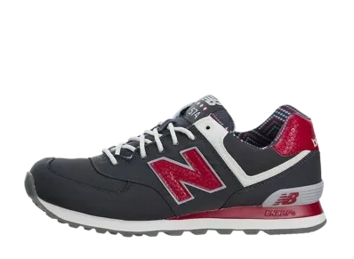 New Balance 574 "Grey/Red"