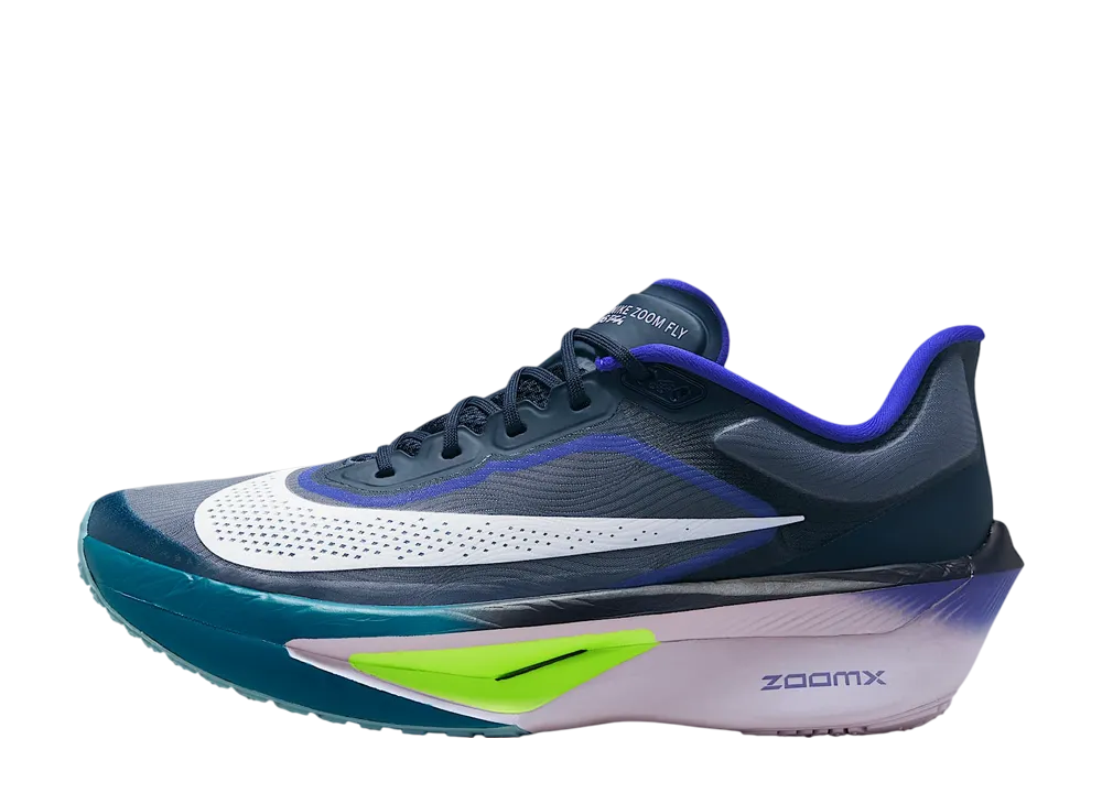 Nike Zoom Fly 6 "Obsidian/Persian Violet/Volt/White"