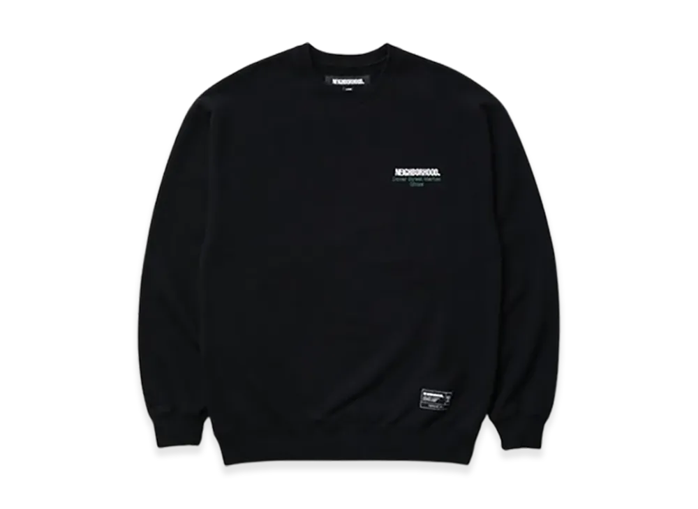 NEIGHBORHOOD Dover Street Market Ginza Limited Sweatshirt "Black"