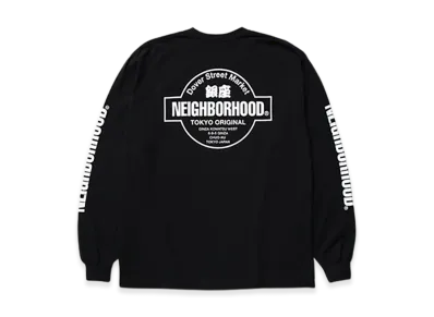 NEIGHBORHOOD Dover Street Market Ginza Limited Tee LS "Black"