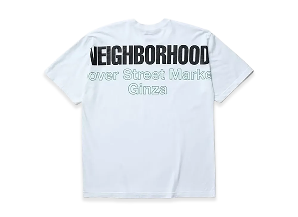NEIGHBORHOOD Dover Street Market Ginza Limited Tee "White"
