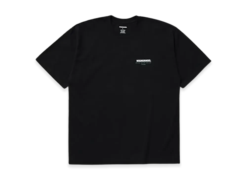 NEIGHBORHOOD Dover Street Market Ginza Limited Tee "Black"