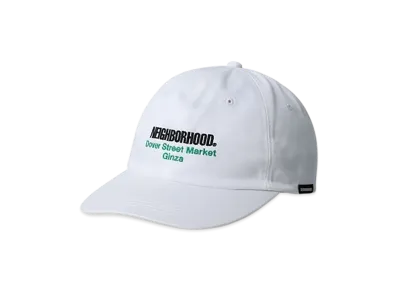 NEIGHBORHOOD Dover Street Market Ginza Limited Cap "White"