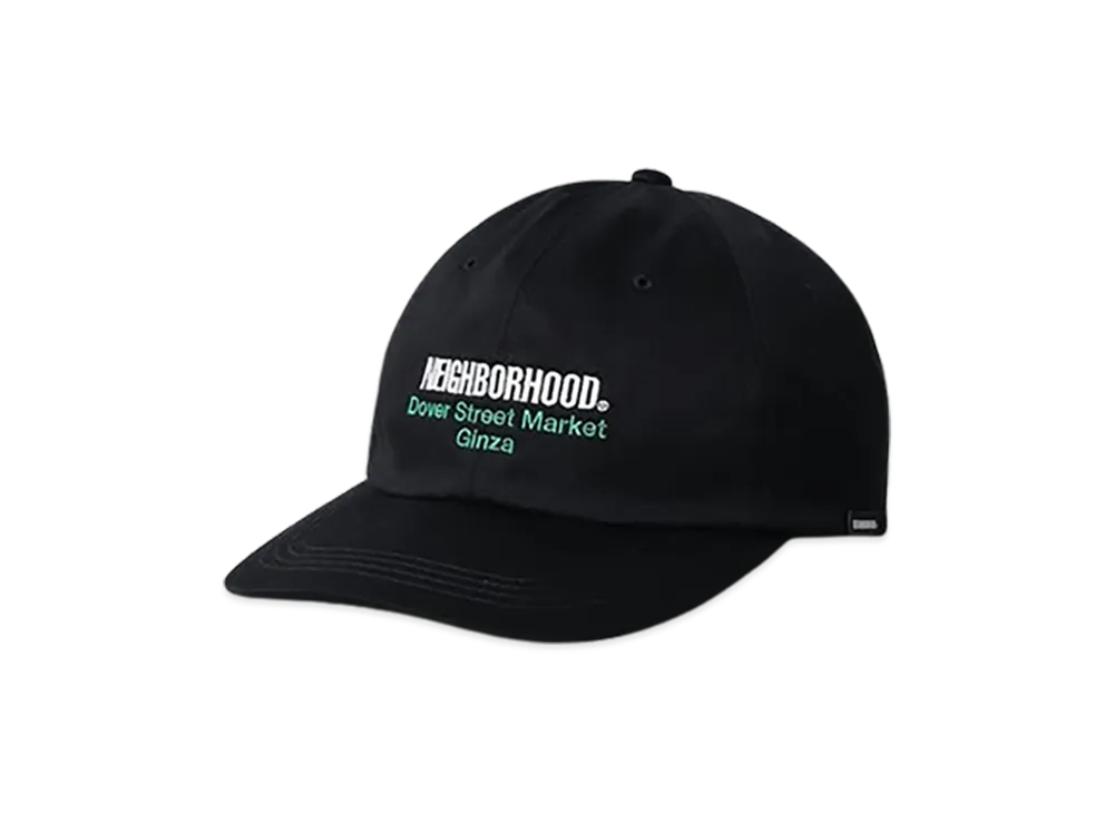 NEIGHBORHOOD Dover Street Market Ginza Limited Cap "Black"