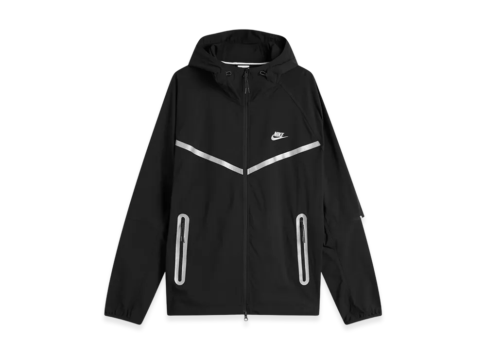 Nike Tech Track Men's Woven Windrunner Full-Zip Jacket "Black"