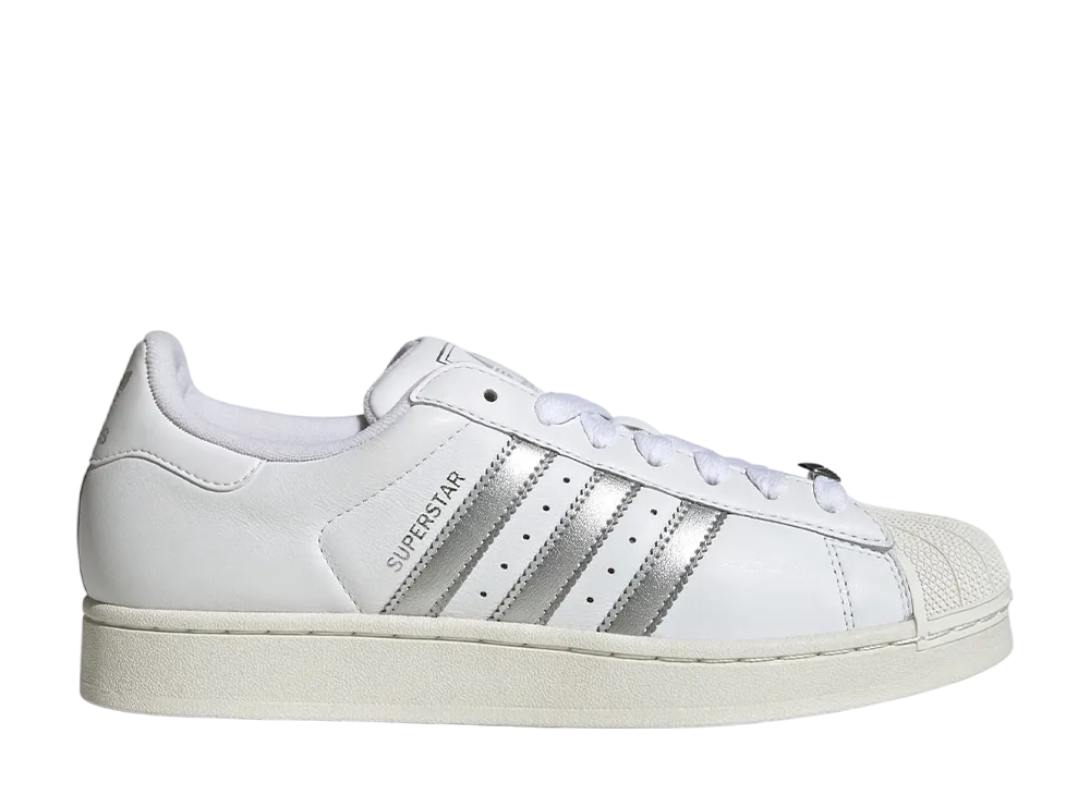 アディダスオリジナルス スーパースター2 "フットウェアホワイト/シルバー/ホワイト"