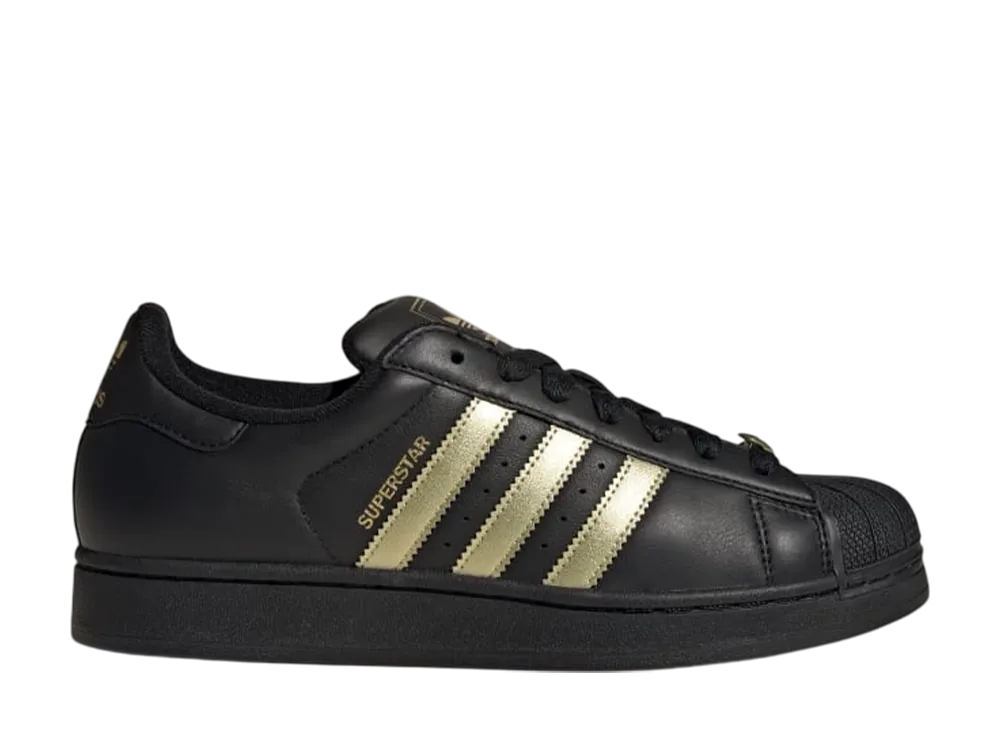 adidas Superstar 2 "Core Black/Gold Metallic/Core Black"