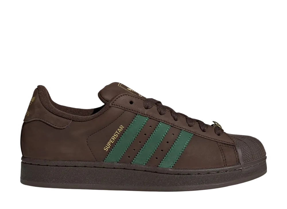 adidas Superstar 2 "Dark Brown/Dark Green/Gum"