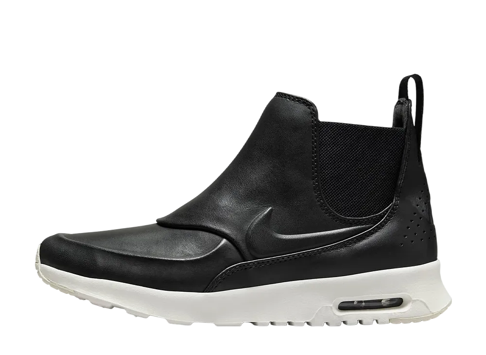 Nike Women's Air Max Thea Mid "Black/Sail/Reflect Silver/Black"