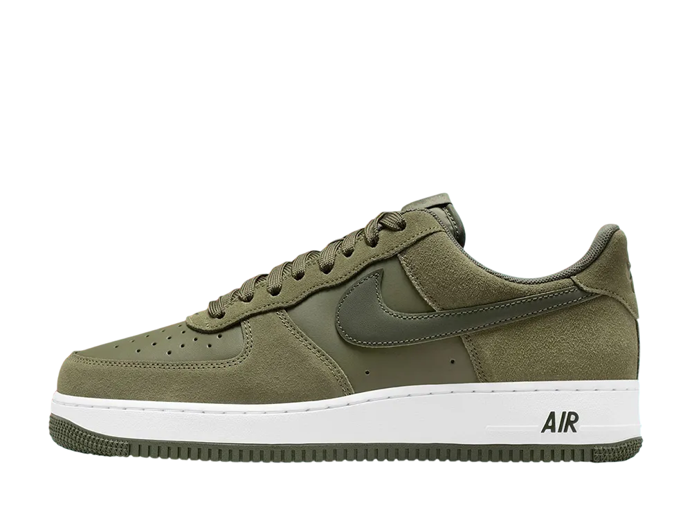 ナイキ エアフォース1 ロー "ミディアムオリーブ"