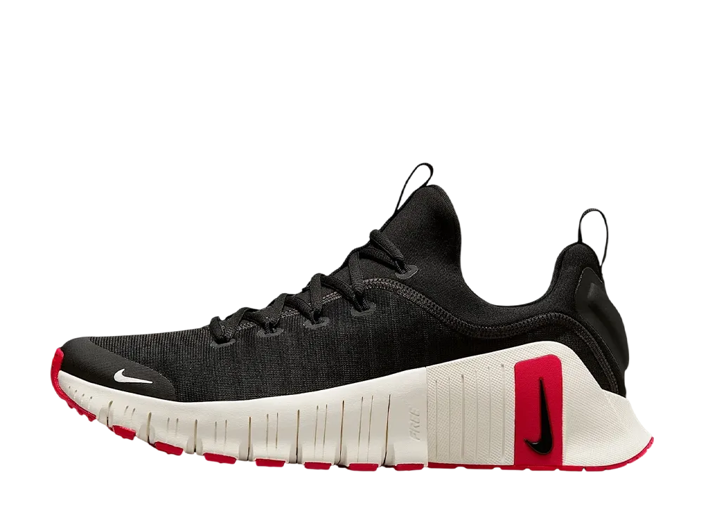 ナイキ フリー メトコン6 "ブラック/ユニバーシティレッド/セイル"