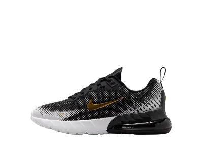Nike GS Air Max Phoenix "Black/White/Metallic Gold"