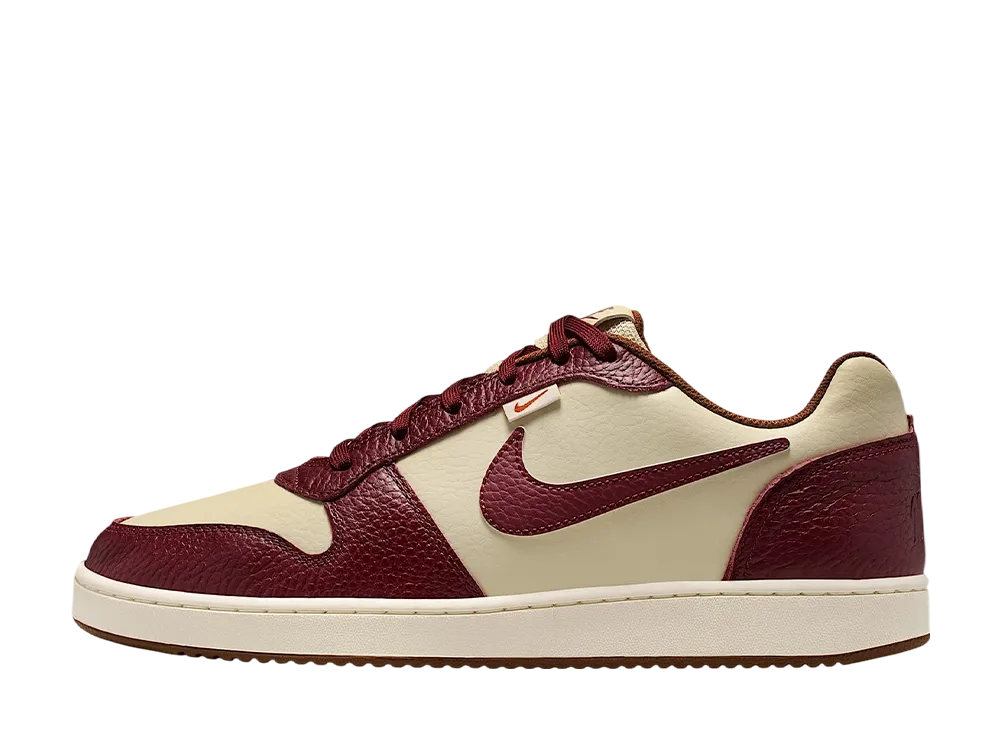 ナイキ エバノン ロー プレミアム "ライトカーキ/セイル/ライトブリティッシュタン/ダークチームレッド"