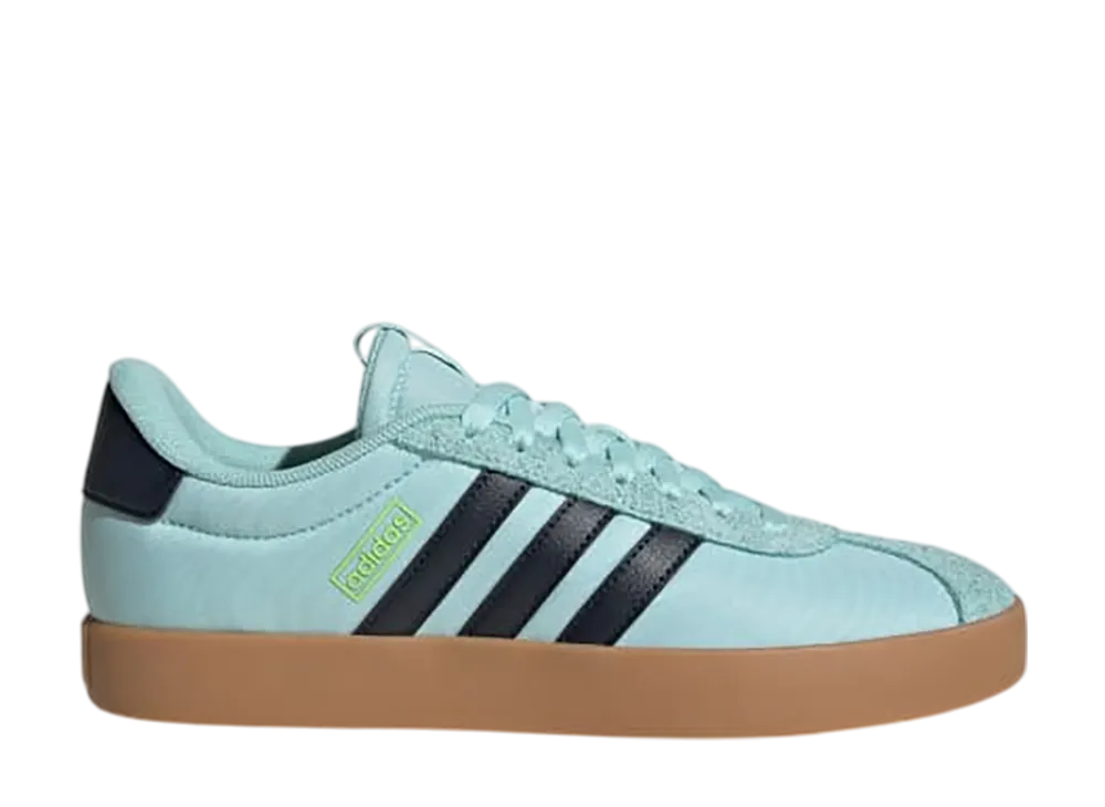 アディダス ウィメンズ VL コート 3.0 "セミフラッシュアクア/オーロラインク/ルシッドレモン"