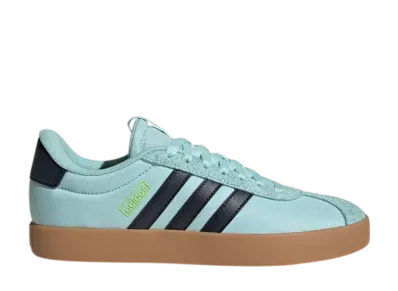 adidas Women's VL Court 3.0 "Semi Flash Aqua/Aurora Ink/Lucid Lemon"