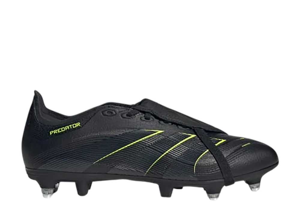 アディダス プレデター リーグ フォールドオーバー タン SG "コアブラック/カーボン/ルシッドレモン"