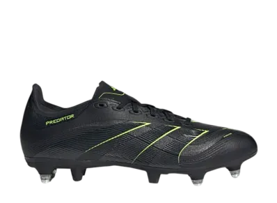 adidas Predator League SG "Core Black/Carbon/Lucid Lemon"