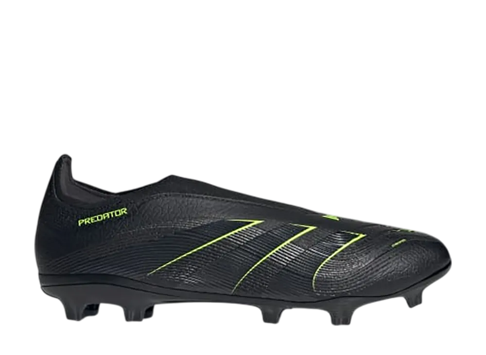 アディダス プレデター リーグ レースレス ファーム MG "コアブラック/カーボン/ルシッドレモン"