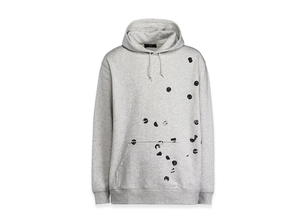 Y's Logo Hoodie "Light Grey"