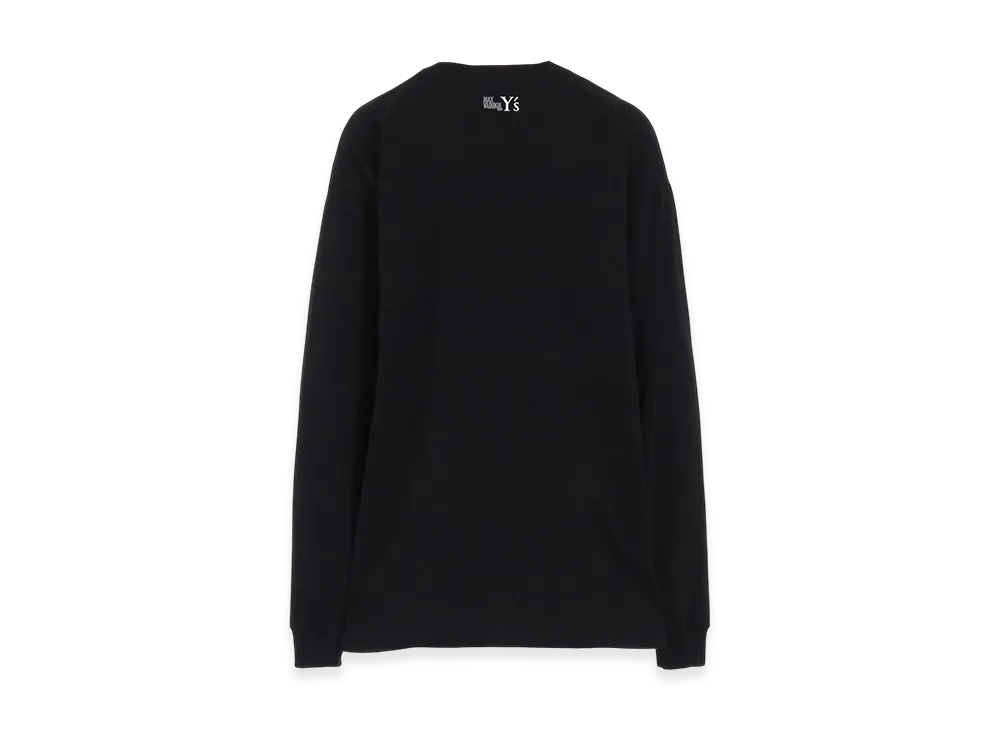 Y's x Max Vadukul Tokyo Long Sleeve T "Black"