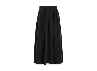 Y's Wool Knit Skirt "Khaki"