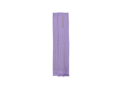 Y's x John Smedley Ribbed Arm Warmer "Light Purple"