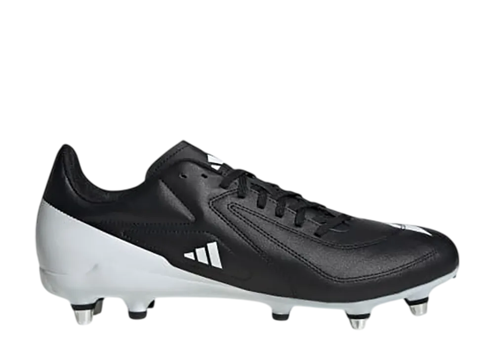 アディダス RS15 SG ラグビー "コアブラック/クラウドホワイト/シルバーメタリック"