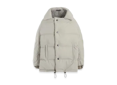 Y's Down Short Jacket "Beige"