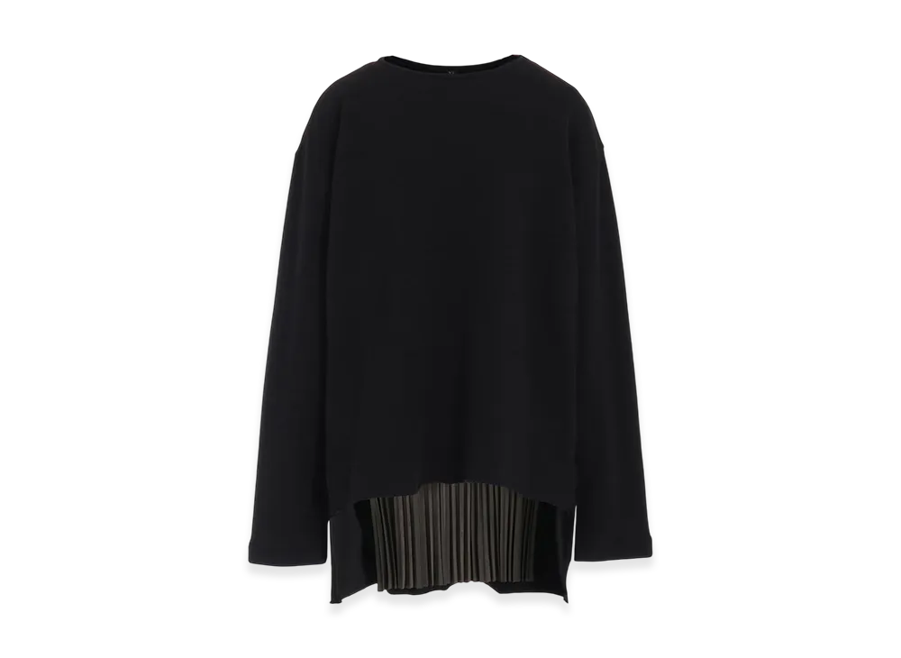 Y's Cotton/Cellulose Fleece Pullover "Khaki"