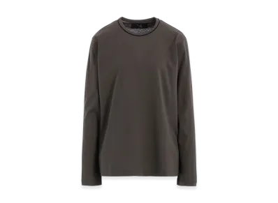 Y's Coton Jersey Stitch Long Sleeve Big T "Khaki"