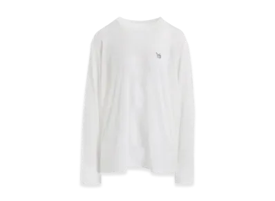 Y's Wrinkle Jersey Stitch Long Big T "Off White"