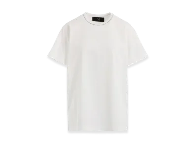 Y's Coton Jersey Stitch Half Sleeve Big T "Off White"