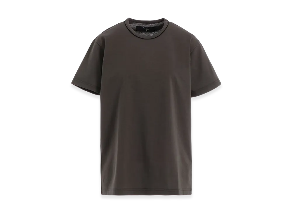 Y's Coton Jersey Stitch Half Sleeve Big T "Khaki"