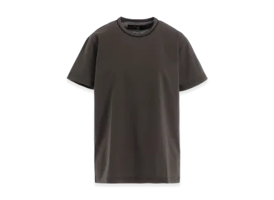 Y's Coton Jersey Stitch Half Sleeve Big T "Khaki"