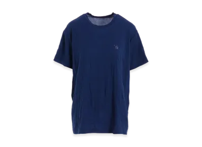 Y's Wrinkle Jersey Stitch Big T "Blue"