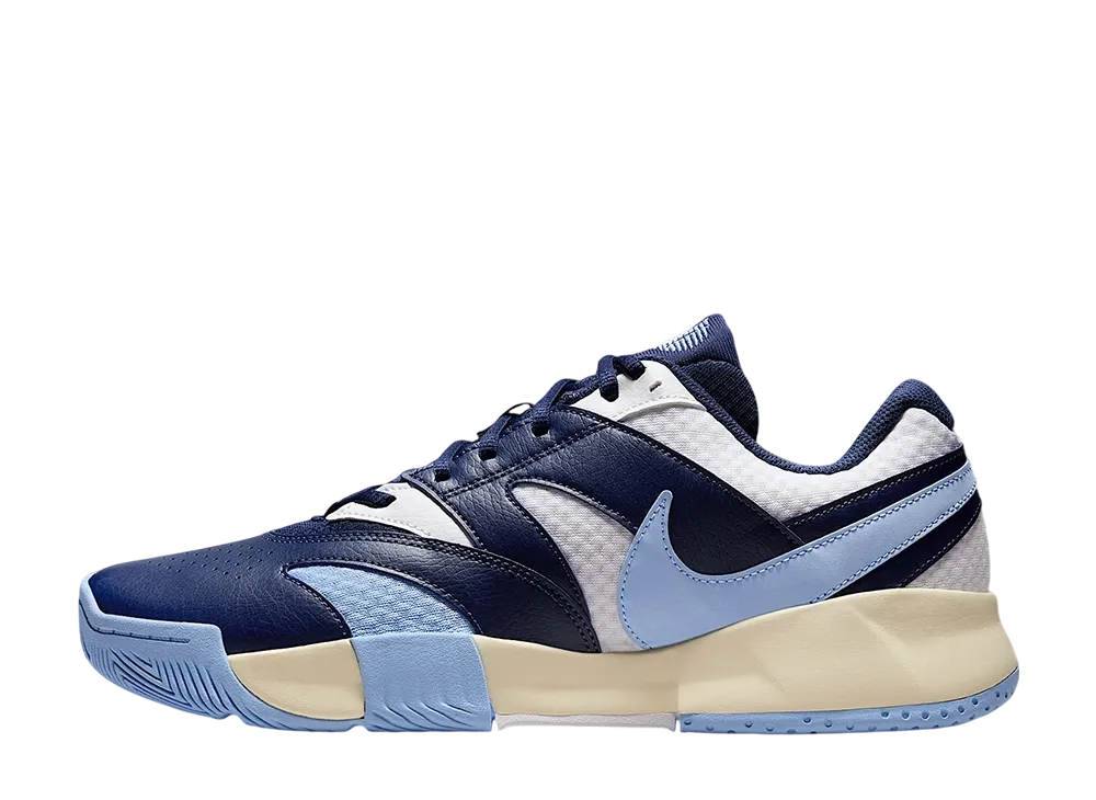 ナイキ コートライト4 "ホワイト/ミッドナイトネイビー/サイキックブルー"