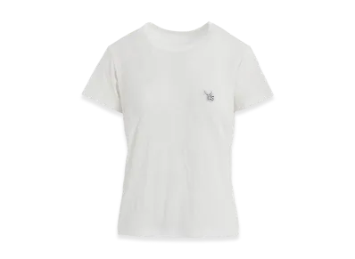 Y's Wrinkle Jersey Stitch T "Off White"