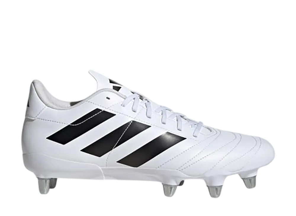 アディダス カカリ SG ラグビー "クラウドホワイト/コアブラック/シルバーメタリック"