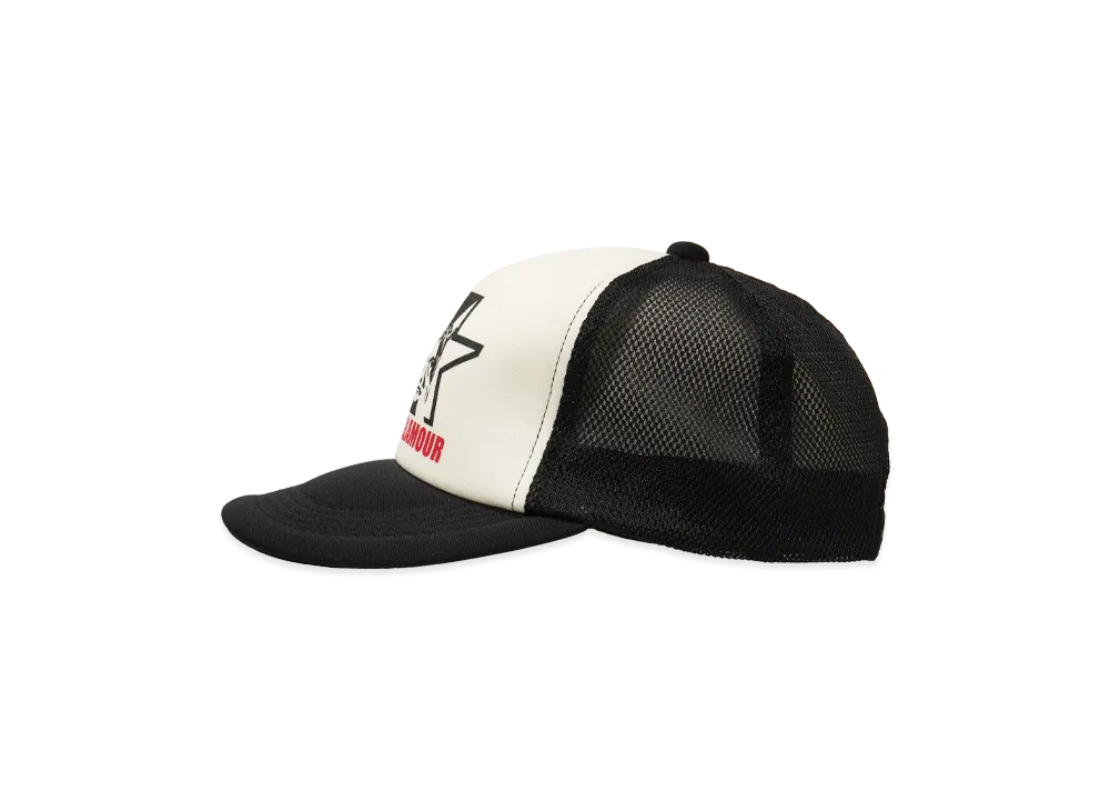 HYSTERIC GLAMOUR Star Evil Mesh Cap 