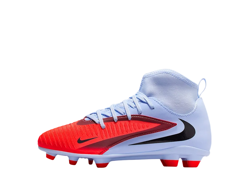 ナイキ GS ジュニア ファントム6 ハイ クラブ MG "ロイヤルティント/ブライトクリムゾン" (キッズ)
